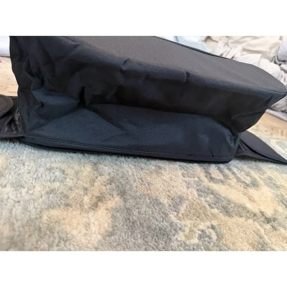 Momcozy Black Insulated Bottle Holder Stroller Organizer Detachable Bag NEW